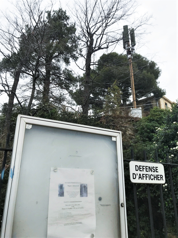 Affichage et Antennes-Relais Donnadieu Saint-Côme